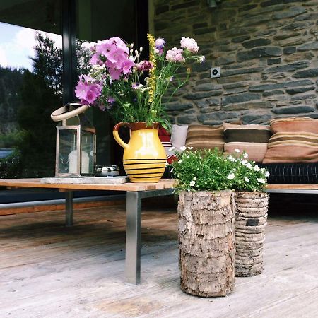 Swissalpschalet Chalet Timber Inn 4-5 Blatten bei Naters Exterior foto