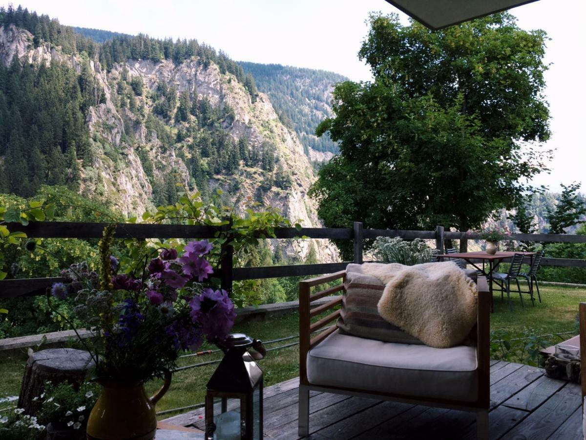 Swissalpschalet Chalet Timber Inn 4-5 Blatten bei Naters Exterior foto